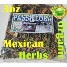 Pasiflora hierba, Flor de pasion, Té de Pasiflora